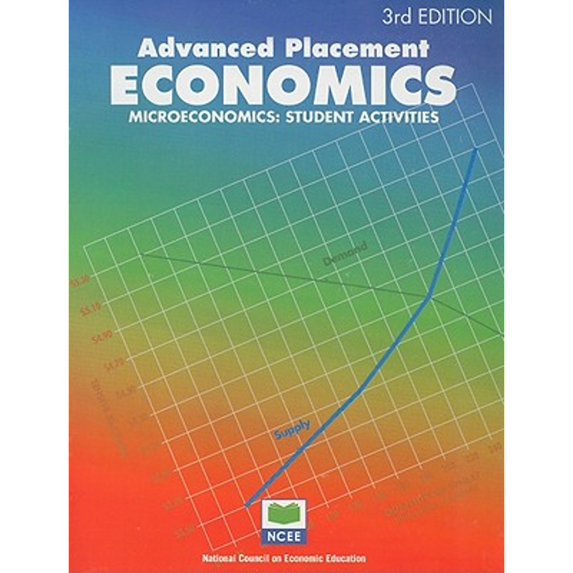 Pre-Owned Advanced Placement Economics: Microeconomics: Student Activities (Paperback) 1561835684 9781561835683