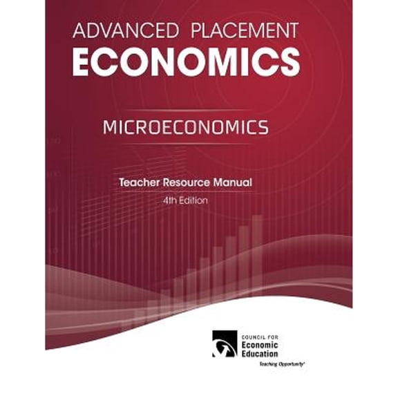 Pre-Owned Advanced Placement Economics - Microeconomics: Teacher Resource Manual (Paperback) 1561836699 9781561836697