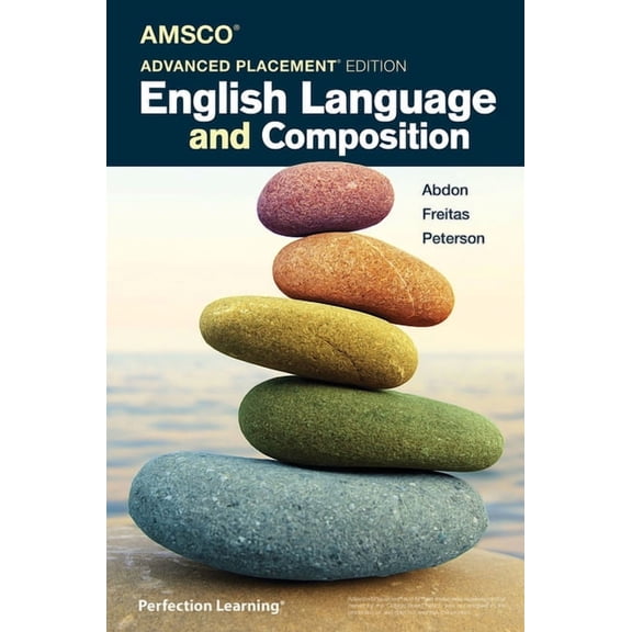 Advanced Placement English Language and Composition, (Paperback)