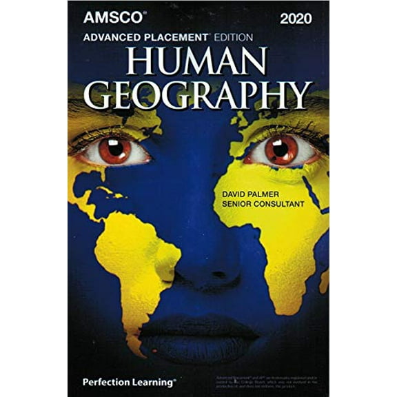 Pre-Owned Advanced Placement Human Geography, 2020 Edition Paperback