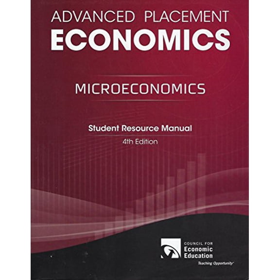 Pre-Owned Advanced Placement: Microeconomics: Student Resource Manual (Paperback) 1561836702 9781561836703