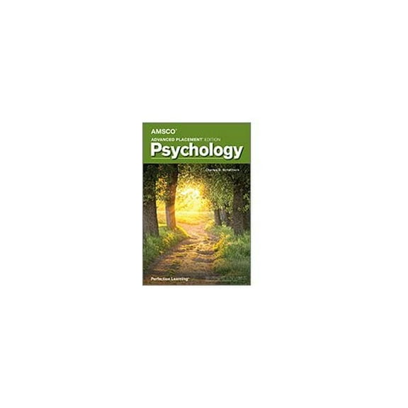 Pre-Owned Advanced Placement Psychology, 2nd Edition, by Charles D. Schallhorn (Paperback) Education english