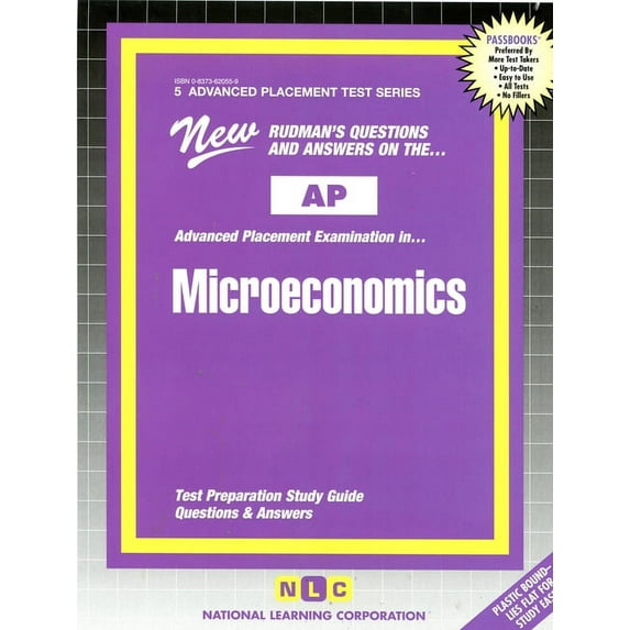 Advanced Placement Test: Microeconomics : Volume 5 (Series #5) (Other)