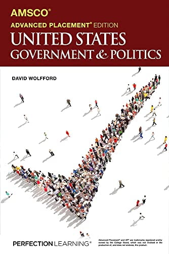 Pre-Owned Advanced Placement United States Government & Politics, 3rd Edition (Library Binding) 1690384166 9781690384168