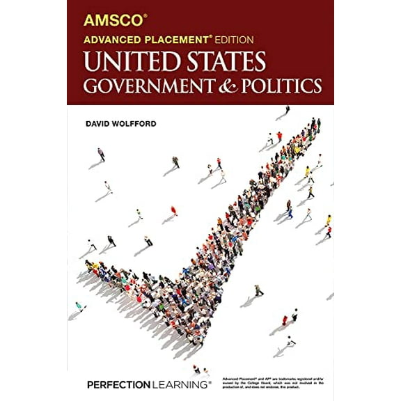 Pre-Owned Advanced Placement United States Government &amp; Politics, 3rd Edition, 9781690384168, 1690384166, Paperback,