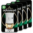thumbnail image 1 of Advanced Plug In Scented Oil Warmer, Advanced Gadget, Home Air Freshener (Pack of 4, Gadget Only, Refills Sold Separately), 1 of 4