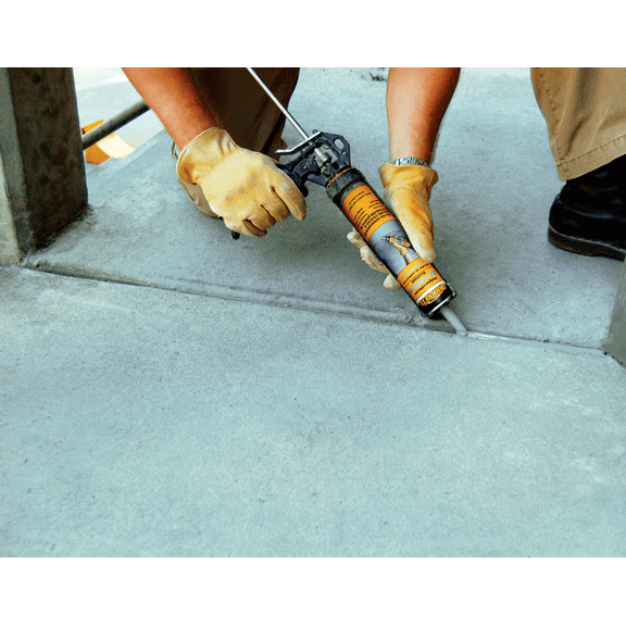 Advanced Polymer Self-Leveling Sealant - Single Pack Residential Use, Standard Application