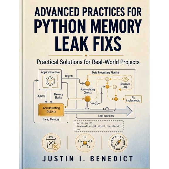 Advanced Practices For Python Memory Leak Fixes: Practical Solutions for Real-World Projects, (Paperback)