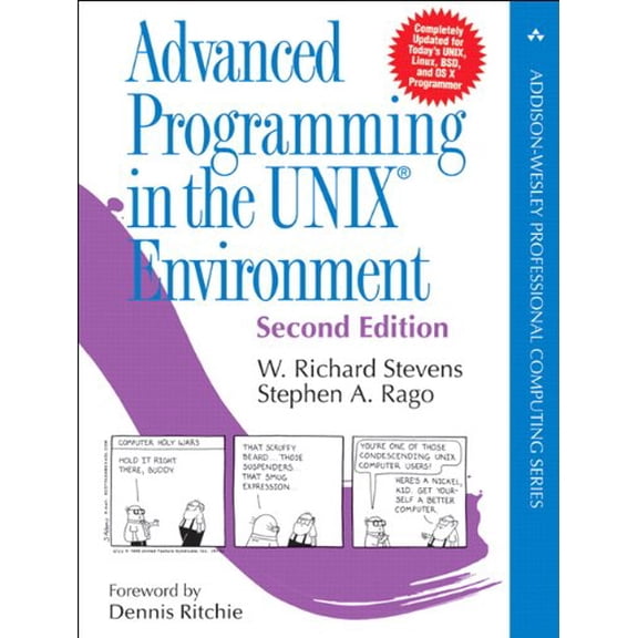Pre-Owned Advanced Programming in the UNIX Environment: Paperback Edition (Addison-Wesley Professional Computing Series) Paperback