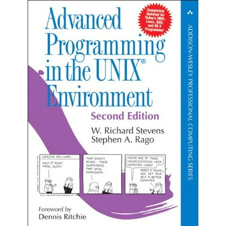 Pre-Owned Advanced Programming in the UNIX Environment: Paperback Edition (Addison-Wesley Professional Computing Series) Paperback