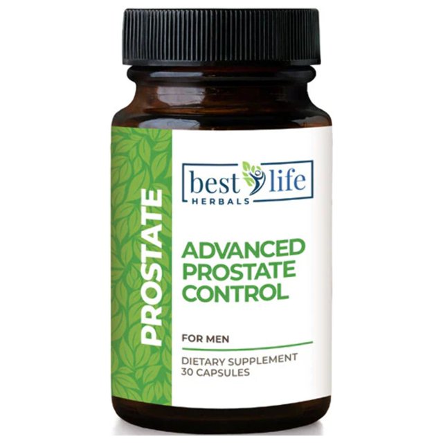 Advanced Prostate Control Supplement with Saw Palmetto for Men