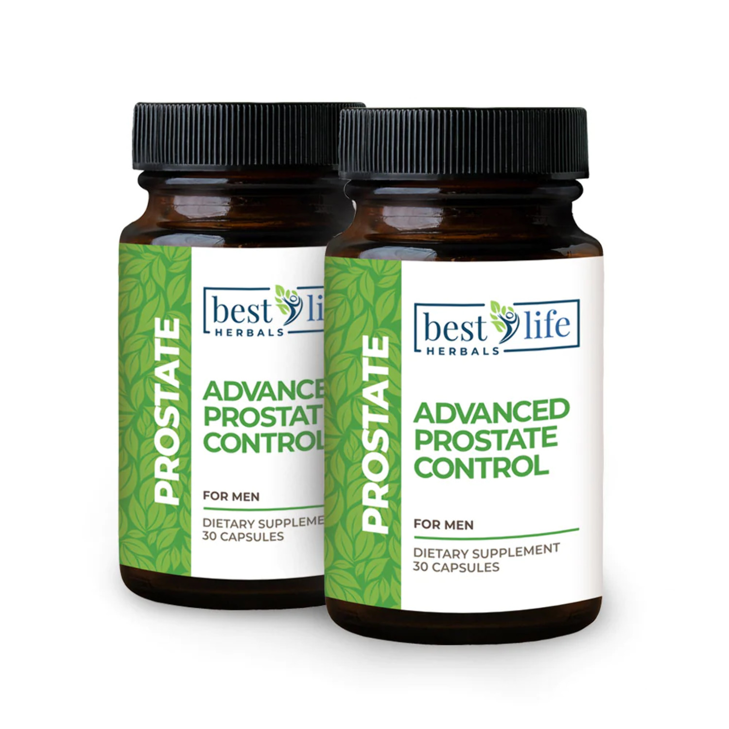 Advanced Prostate Control Supplement with Saw Palmetto for Men
