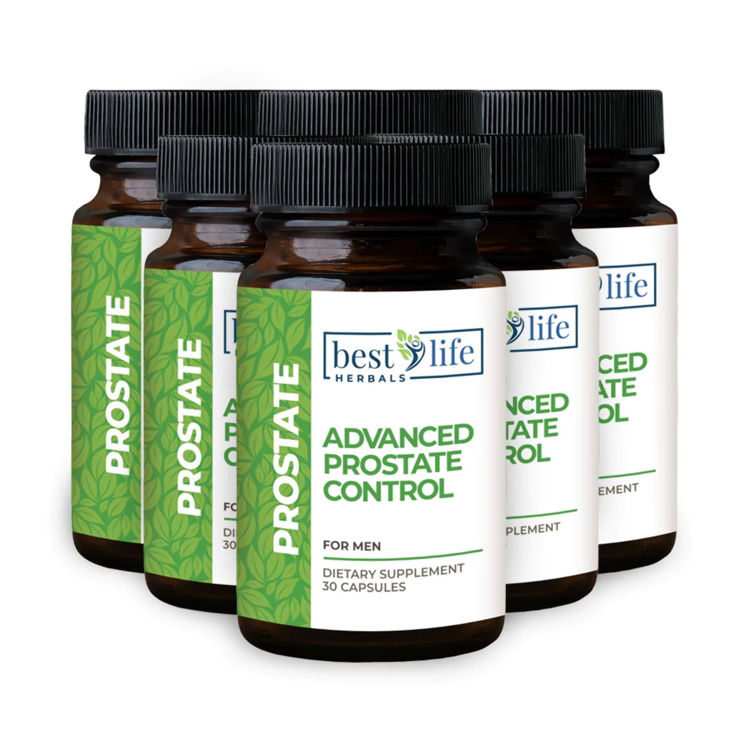 Advanced Prostate Control Supplement with Saw Palmetto for Men