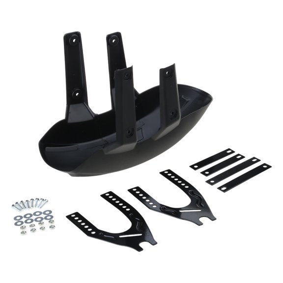 Advanced Protections Motorcycle Rear Mudguard PP Construct Motorcycle Fending Upgrades Versatile Motorcycle Splash Guard
