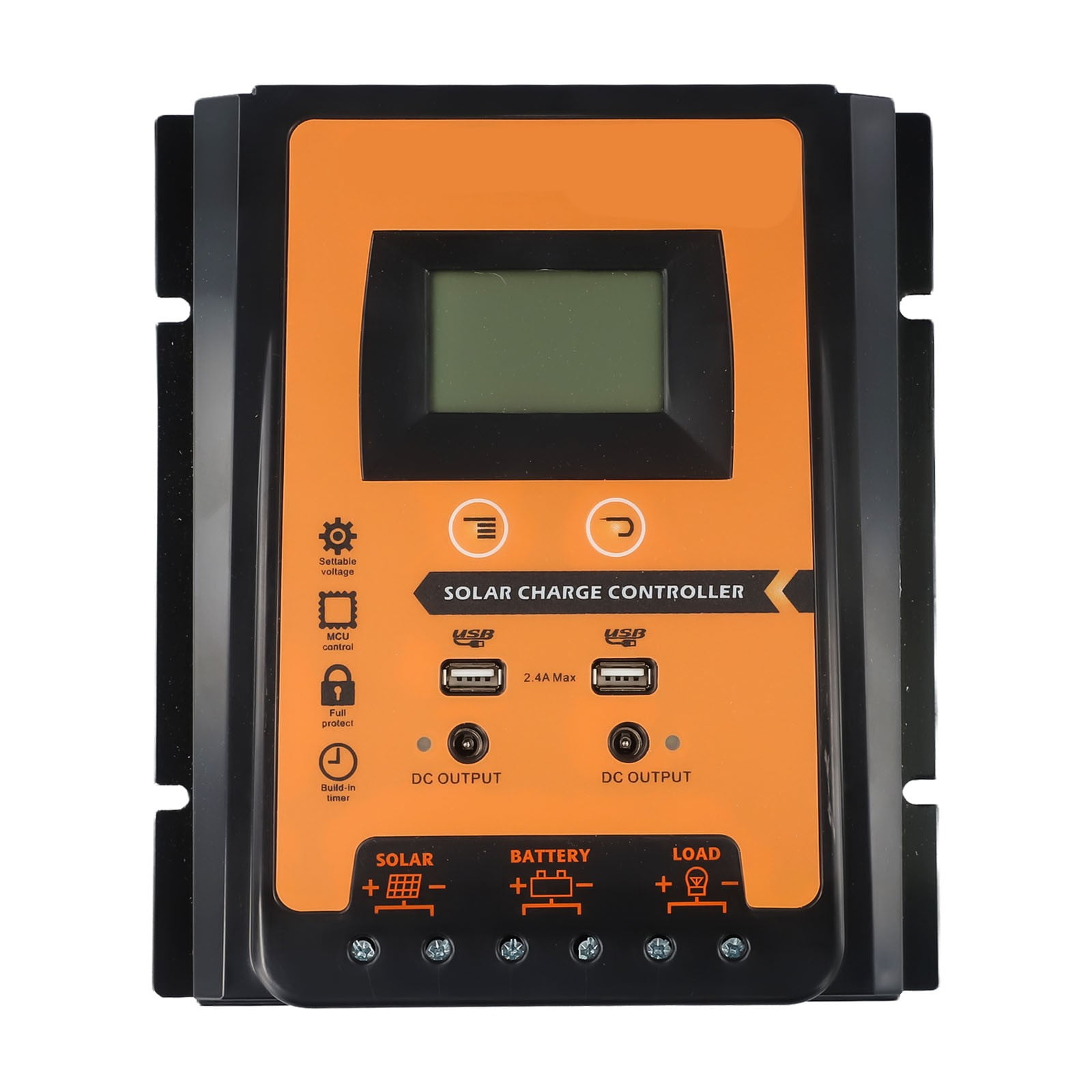 Advanced Pwm Solar Panel Charge Controller With Battery RegulatorDual