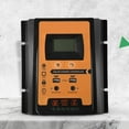 Advanced Pwm Solar Panel Charge Controller with Battery RegulatorDual