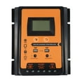 Advanced Pwm Solar Panel Charge Controller with Battery RegulatorDual