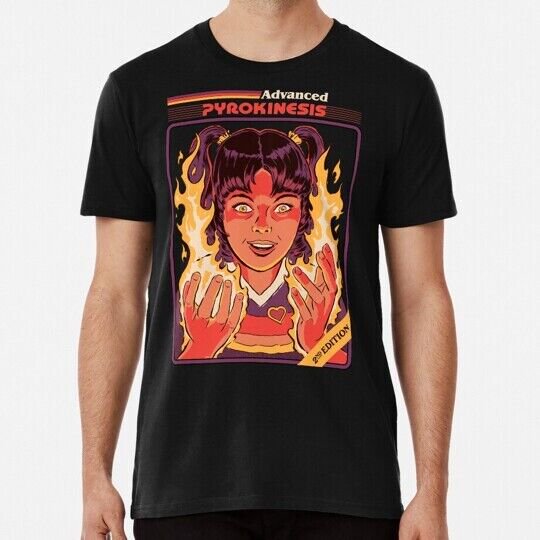 Advanced Pyrokinesis S to 5XL Made in the USA TShirt