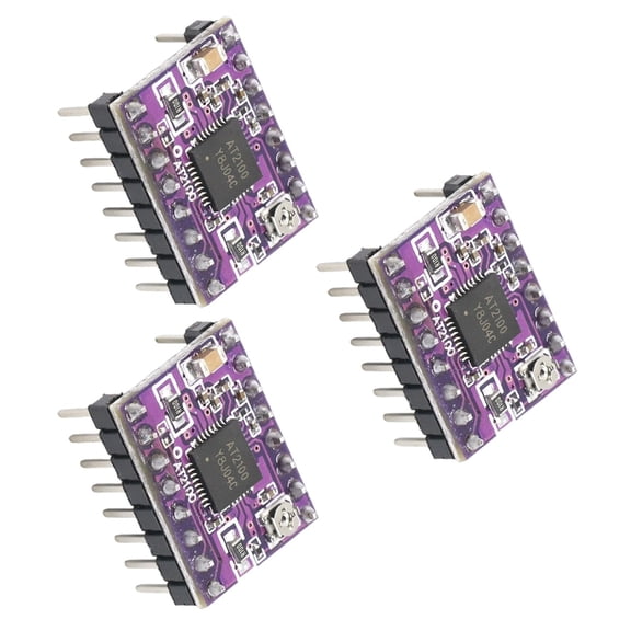 Advanced Quiet Stepper Driver Board For Printers Optimized Current Control Thermals Protections TMC2208 Replacement