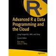 thumbnail image 1 of Advanced R 4 Data Programming and the Cloud: Using Postgresql, Aws, and Shiny, (Paperback), 1 of 1