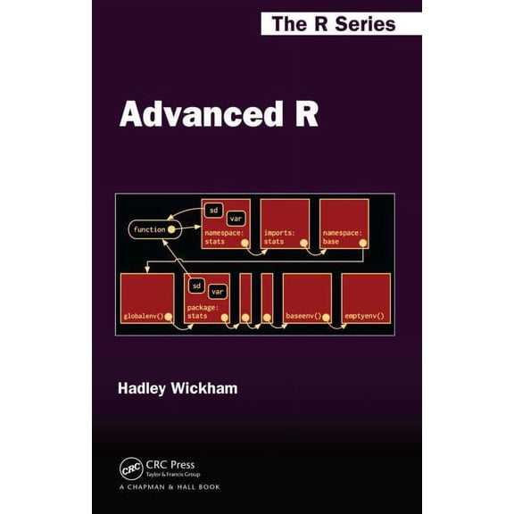 Advanced R (Paperback) by Hadley Wickham