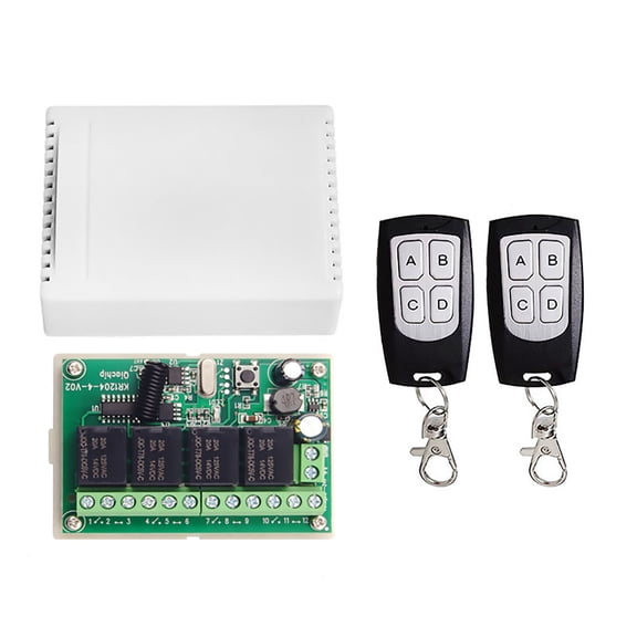 Advanced RF Remote Control System Efficient Control for Domestic and Autonomous Tasks Rc Accessory Switch Accessory