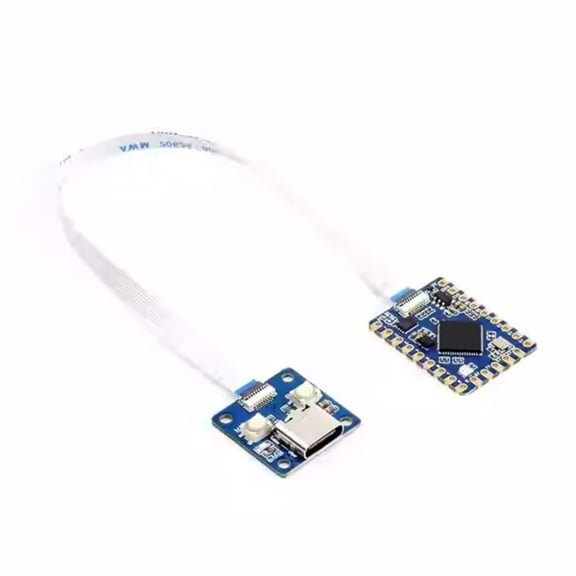 Advanced RP2350 Tiny Microcontroller Development Board Onboards Flash Memory