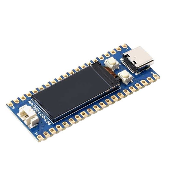 Advanced RP2350A Development Kit Equipped With 0.96Inch Display And Double Cored ARM M33 Processors