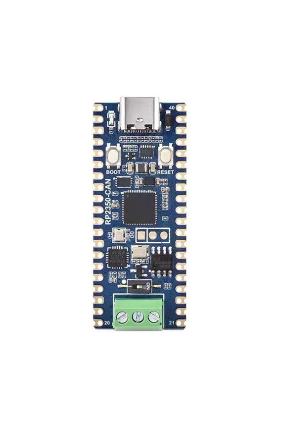 Advanced RP2350A MCU Development Board Featuring Double ARM M33 And Hazard3 RISC V Processors
