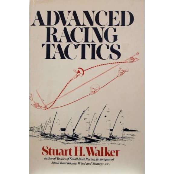 Pre-Owned Advanced Racing Tactics, 9780393031843, 0393031845, Hardcover, First Edition edition