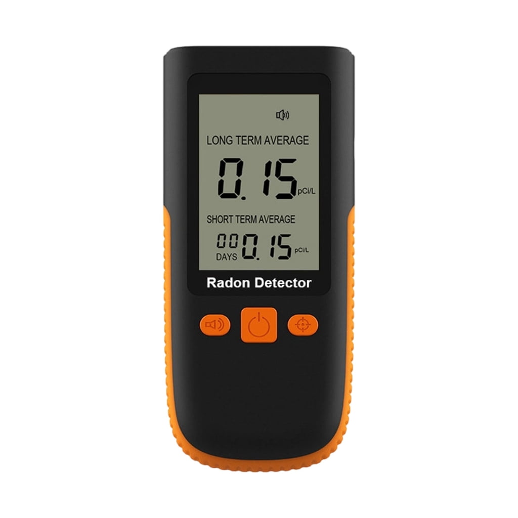 Advanced Radon Gas Detections Device With Three Unit Switchable Ideal For Basement And Workplace Safety