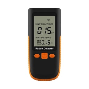 Advanced Radon Gas Detections Device With Three Unit Switchable Ideal For Basement And Workplace Safety
