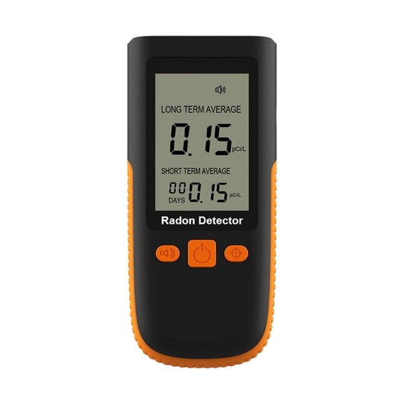 Advanced Radon Gas Detections Device With Three Unit Switchable Ideal For Basement And Workplace Safety