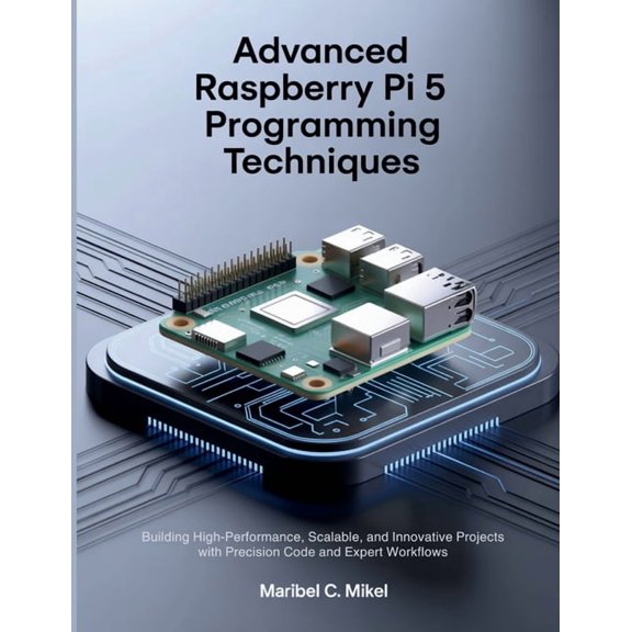 The Complete Coding Companion Advanced Raspberry Pi 5 Programming Techniques: Building High-Performance, Scalable, and Innovative Projects with Precis, Book 2, (Paperback)