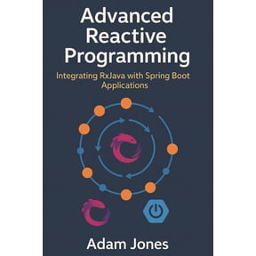 Advanced Reactive Programming: Integrating RxJava with Spring Boot Applications, (Paperback)