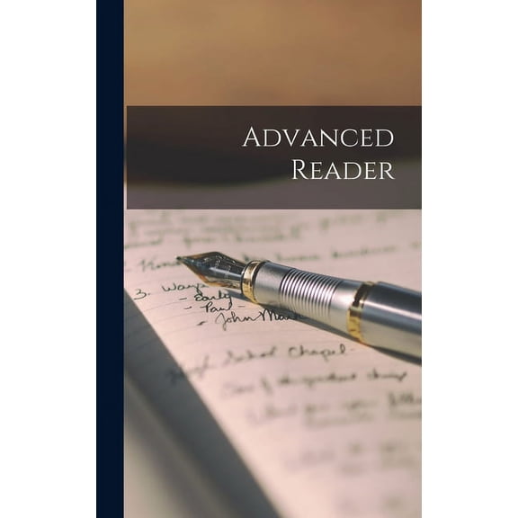 Advanced Reader [microform] (Hardcover)