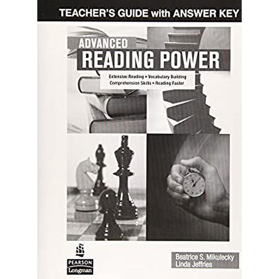 Pre-Owned JEFFRIES:ADV READG POWER STD BK _p1 Paperback