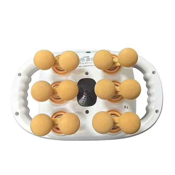 Advanced Rechargeable Percussion Massage For Deep Tissue Tool Versatile Body Relaxation
