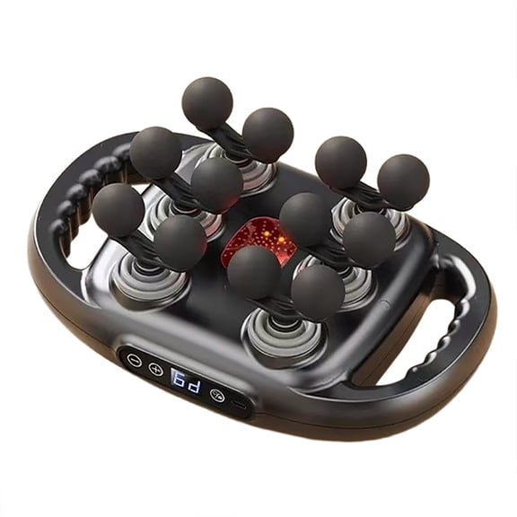 Advanced Rechargeable Percussion Massage Tool For Deep Tissue Relaxation Grade Versatile Head Massager