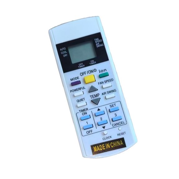 Advanced Remote Control Solution Practical Remote Control Replacement Controller Plastic Texture for A75C3182 Model