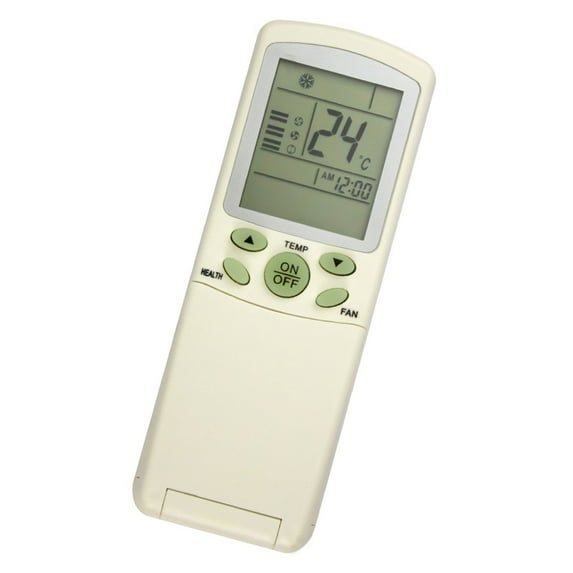 Advanced Remote Control Solution Practical Remote Control Replacement Controller Plastic Texture for Air Conditioning