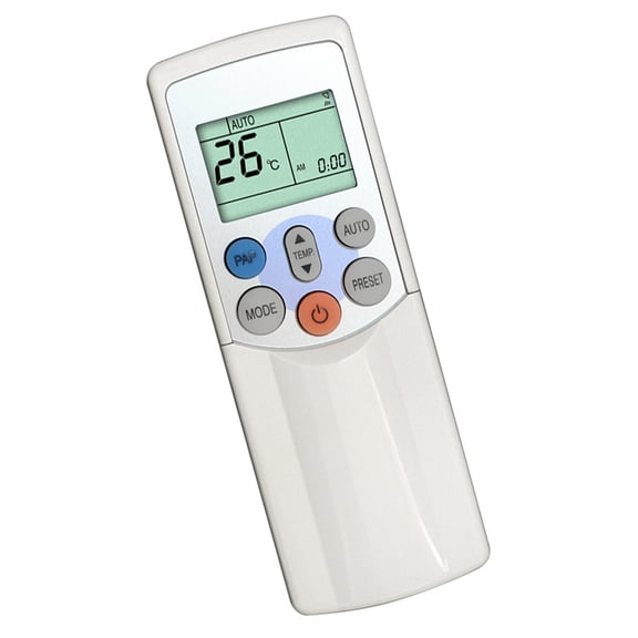 Advanced Remote Control Solution Practical Remote Control Replacement Controller Plastic Texture for Air Conditioning