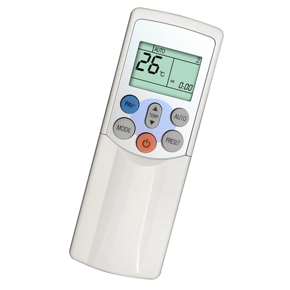 Advanced Remote Control Solution Practical Remote Control Replacement Controller Plastic Texture for Air Conditioning