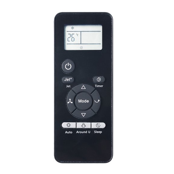 Advanced Remote Control Solution Practical Remote Control Replacement Controller Plastic Texture for DG11J2/32 PACB212HP