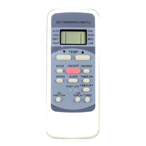 Advanced Remote Control Solution Practical Remote Control Replacement Controller Plastic Texture for R51M/E RN51K R51DA