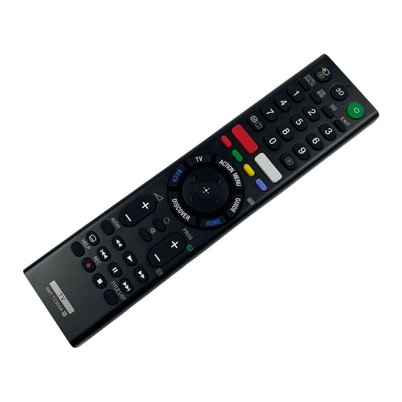 Advanced Remote With 3D Functionality Quick Accessing Keys And Comfortable Grip For RMT TZ300A Home Entertainment