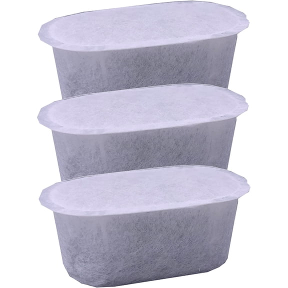 Advanced Replacement Water Filter cartridges for Mr. Coffee Easy Measure and Dishwashable 12-Cup Coffee Makers (3 Pack)