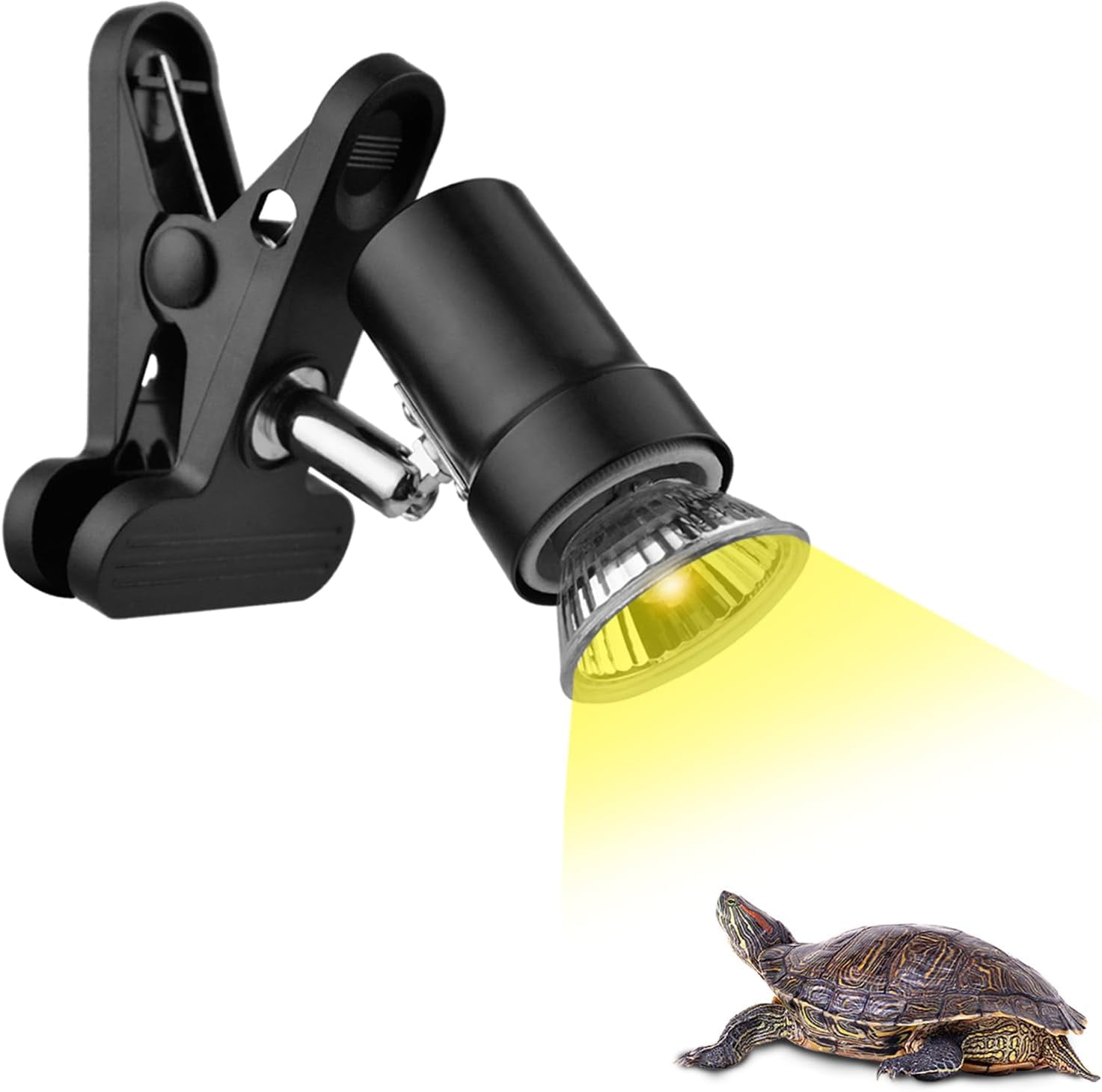 Advanced Reptile Care: Premium 50W UVB/UVA Bulb Imitates Sunlight for Optimal Health, Perfect for Desert \u0026 Tropical Pets' Habitat