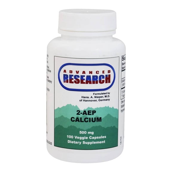 Dr. Hans Nieper, 2-AEP Calcium
