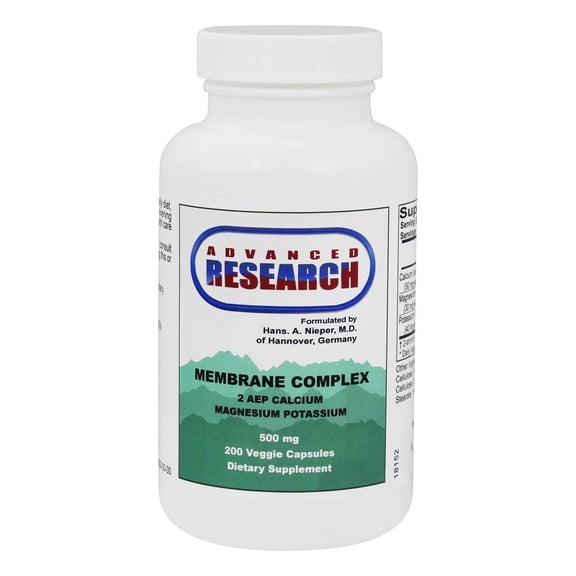 Advanced Research/Nutrient Carriers Hans Nieper Membrane Complex 200 Veg Caps